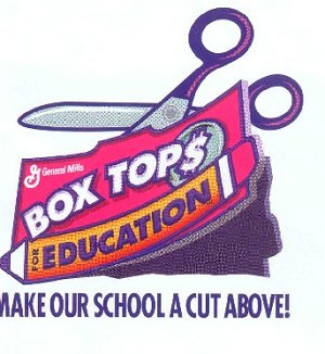 Box Tops education. Make our school a cut above!