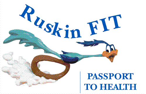 Ruskin Fit. Passport to health.